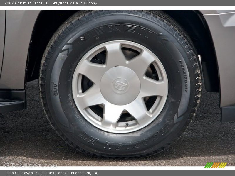 Graystone Metallic / Ebony 2007 Chevrolet Tahoe LT