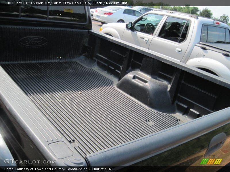 Black / Medium Flint 2003 Ford F350 Super Duty Lariat Crew Cab Dually