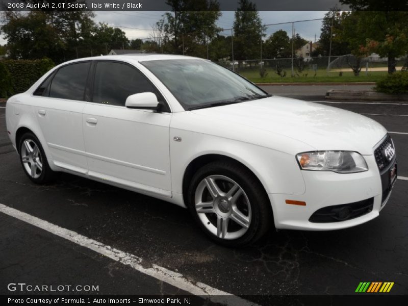 Front 3/4 View of 2008 A4 2.0T Sedan