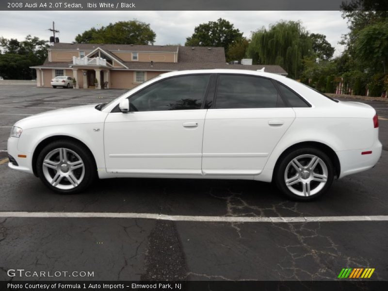  2008 A4 2.0T Sedan Ibis White