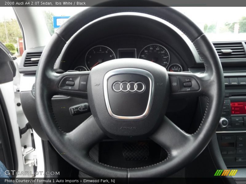 2008 A4 2.0T Sedan Steering Wheel