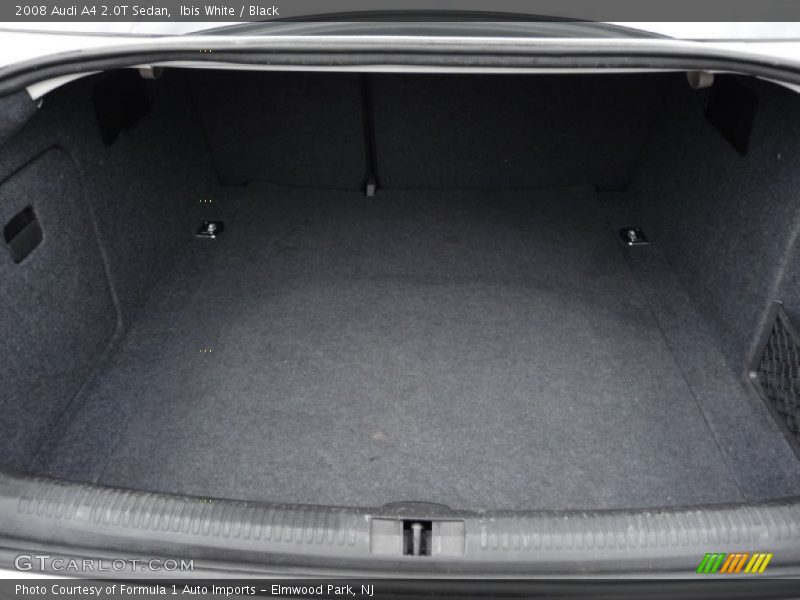 Ibis White / Black 2008 Audi A4 2.0T Sedan