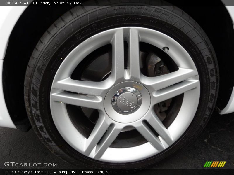  2008 A4 2.0T Sedan Wheel