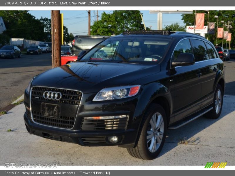Lava Grey Pearl Effect / Black 2009 Audi Q7 3.0 TDI quattro