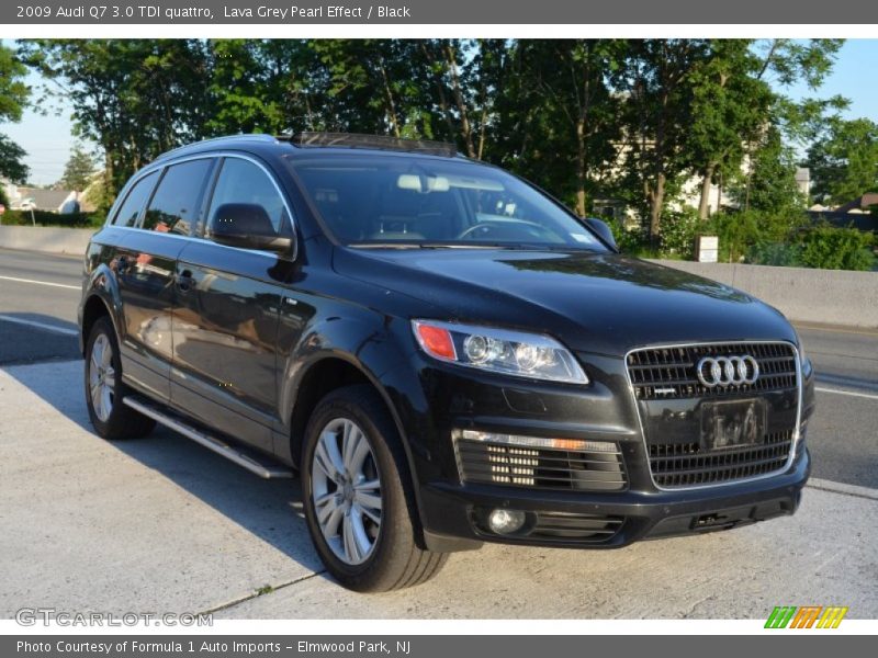 Lava Grey Pearl Effect / Black 2009 Audi Q7 3.0 TDI quattro