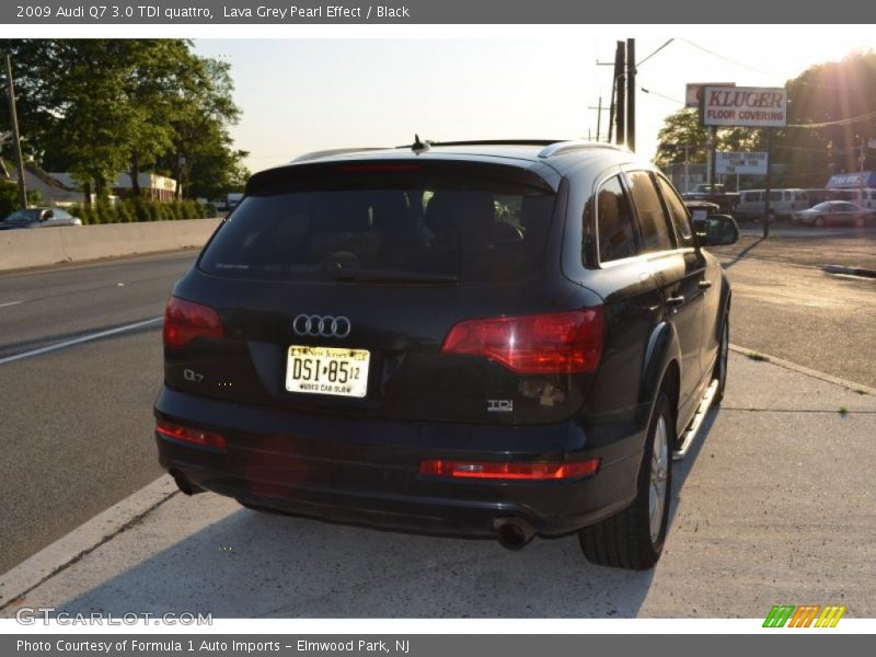 Lava Grey Pearl Effect / Black 2009 Audi Q7 3.0 TDI quattro