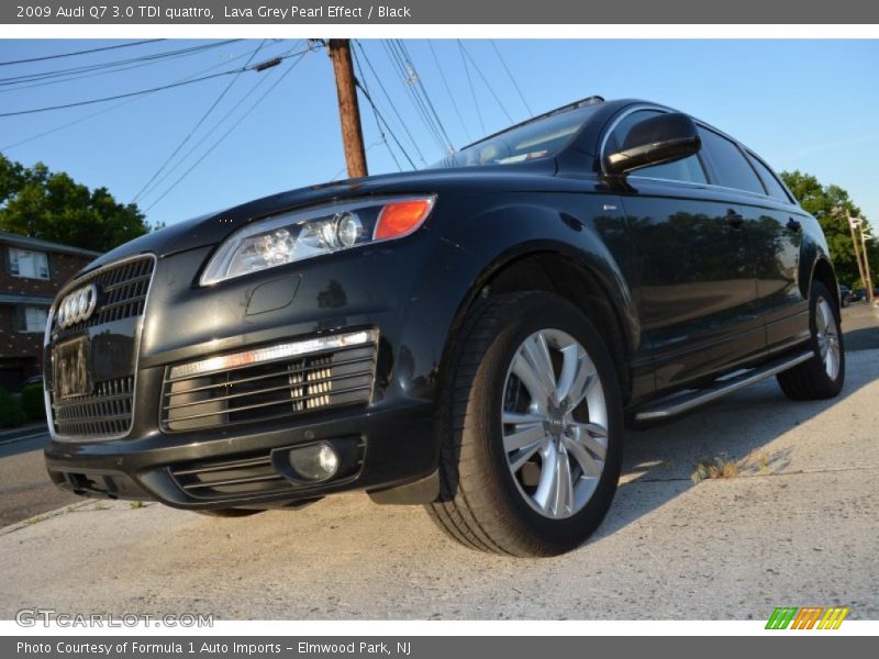 Lava Grey Pearl Effect / Black 2009 Audi Q7 3.0 TDI quattro
