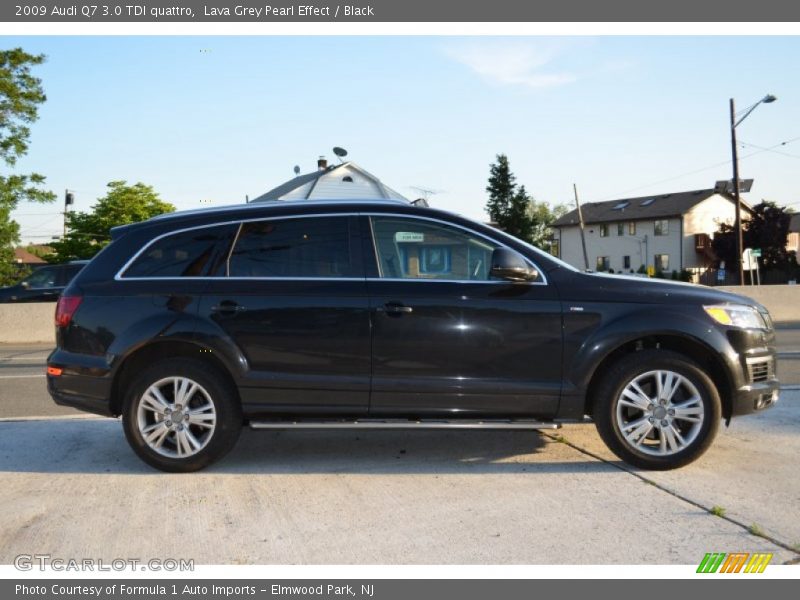 Lava Grey Pearl Effect / Black 2009 Audi Q7 3.0 TDI quattro