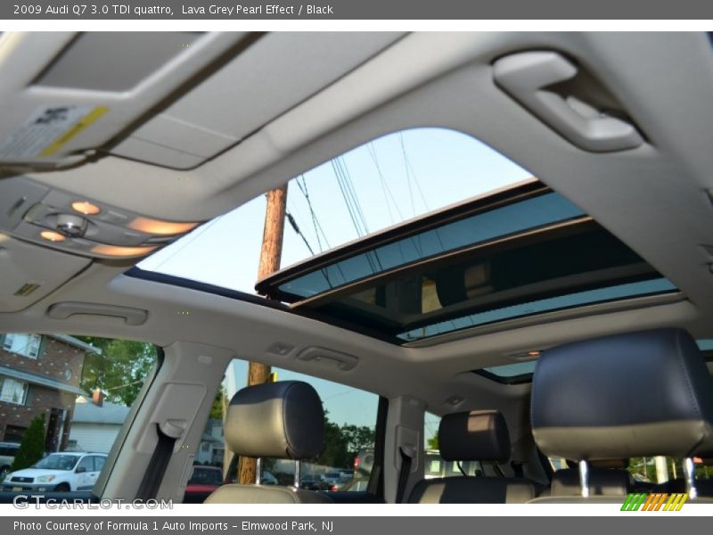 Lava Grey Pearl Effect / Black 2009 Audi Q7 3.0 TDI quattro