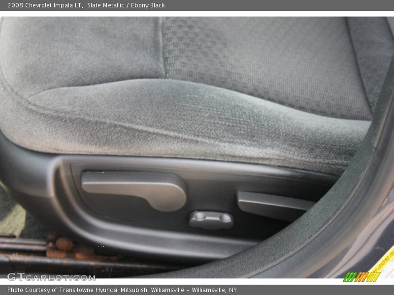 Slate Metallic / Ebony Black 2008 Chevrolet Impala LT