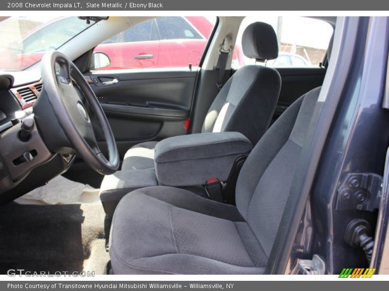 Slate Metallic / Ebony Black 2008 Chevrolet Impala LT