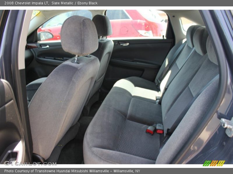 Slate Metallic / Ebony Black 2008 Chevrolet Impala LT
