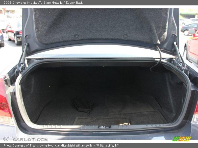 Slate Metallic / Ebony Black 2008 Chevrolet Impala LT