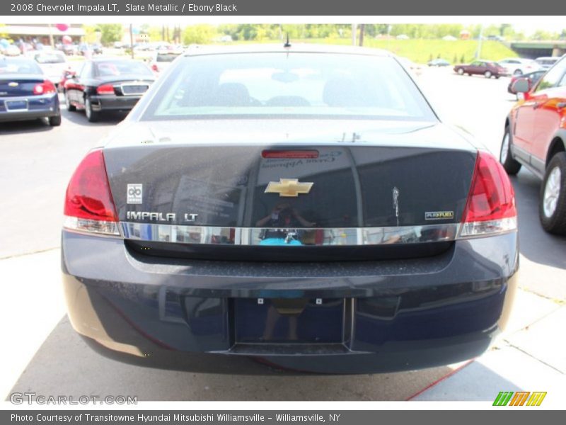Slate Metallic / Ebony Black 2008 Chevrolet Impala LT