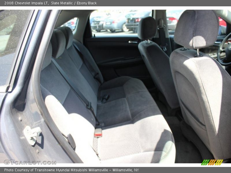 Slate Metallic / Ebony Black 2008 Chevrolet Impala LT