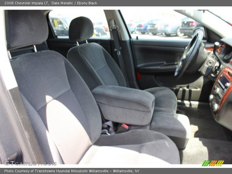 Slate Metallic / Ebony Black 2008 Chevrolet Impala LT