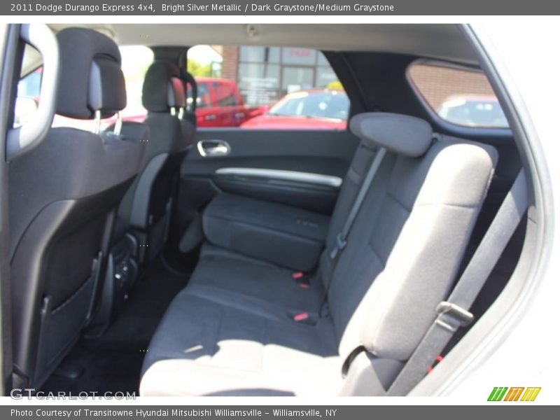 Bright Silver Metallic / Dark Graystone/Medium Graystone 2011 Dodge Durango Express 4x4