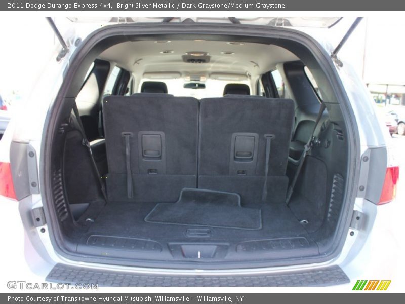 Bright Silver Metallic / Dark Graystone/Medium Graystone 2011 Dodge Durango Express 4x4