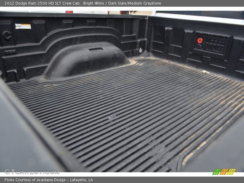 Bright White / Dark Slate/Medium Graystone 2012 Dodge Ram 2500 HD SLT Crew Cab