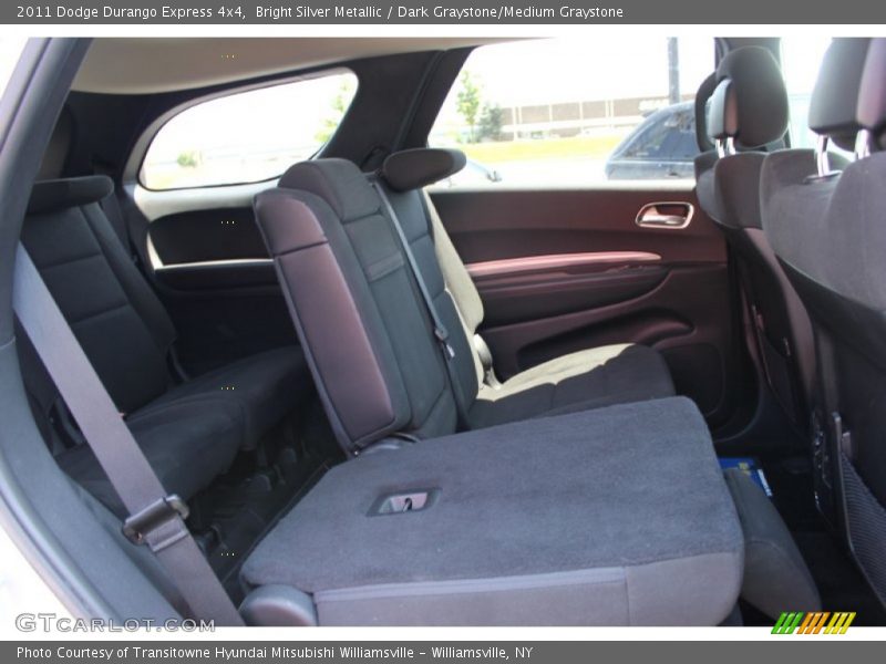 Bright Silver Metallic / Dark Graystone/Medium Graystone 2011 Dodge Durango Express 4x4