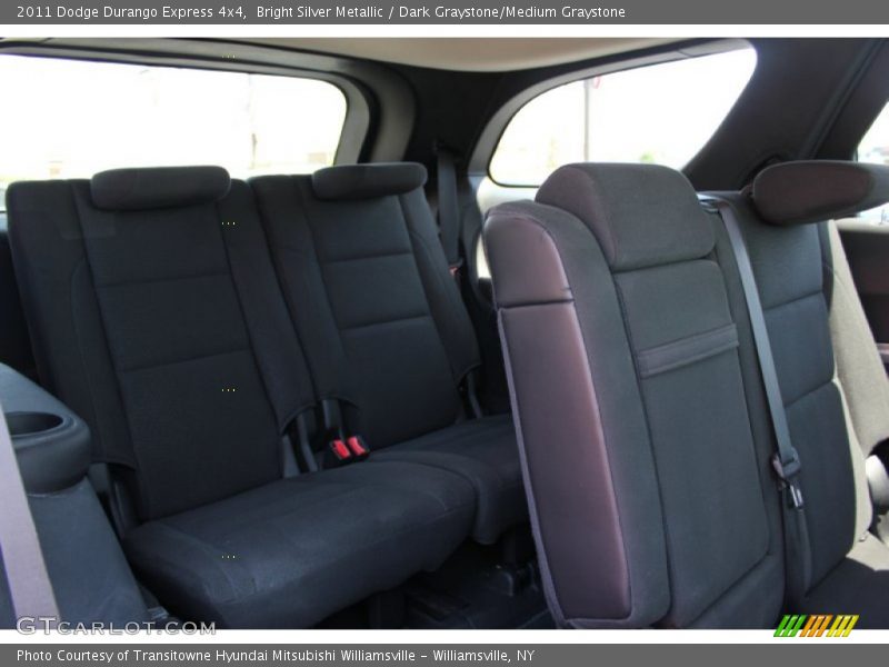 Bright Silver Metallic / Dark Graystone/Medium Graystone 2011 Dodge Durango Express 4x4