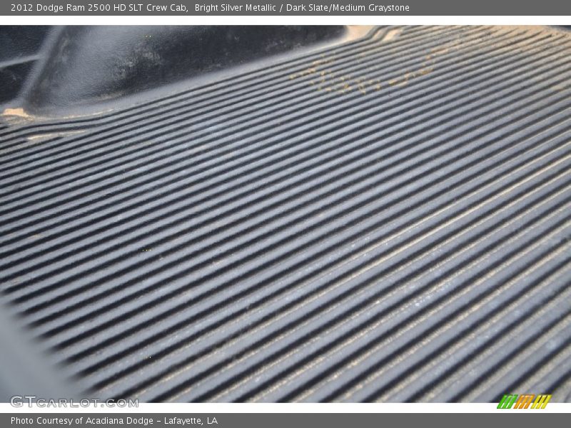 Bright Silver Metallic / Dark Slate/Medium Graystone 2012 Dodge Ram 2500 HD SLT Crew Cab