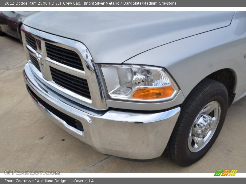 Bright Silver Metallic / Dark Slate/Medium Graystone 2012 Dodge Ram 2500 HD SLT Crew Cab