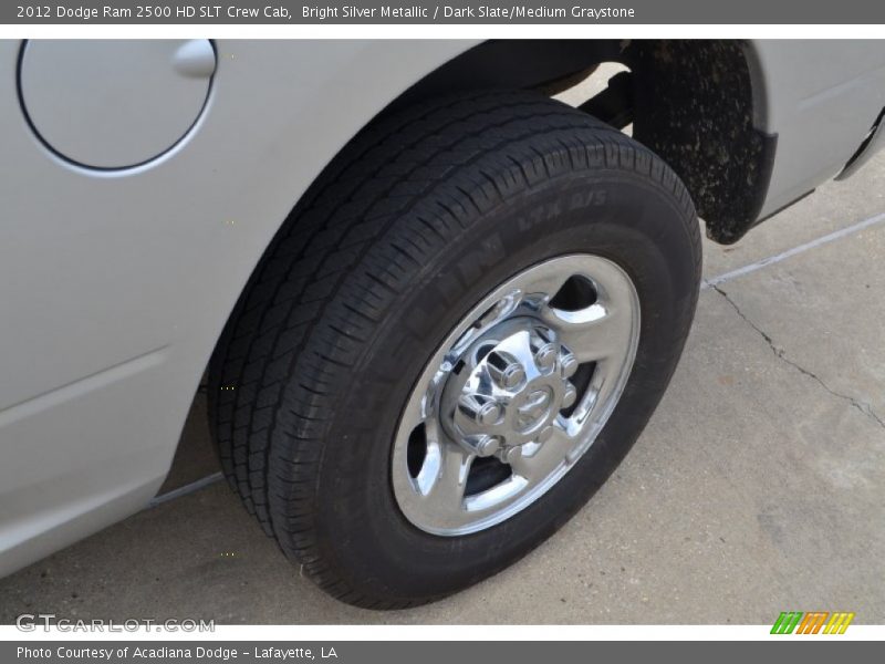 Bright Silver Metallic / Dark Slate/Medium Graystone 2012 Dodge Ram 2500 HD SLT Crew Cab