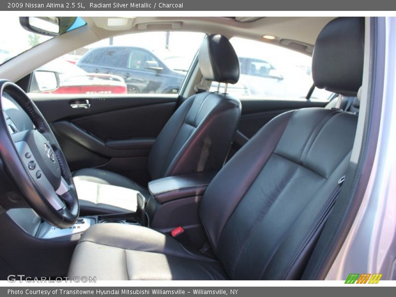 Radiant Silver Metallic / Charcoal 2009 Nissan Altima 2.5 SL