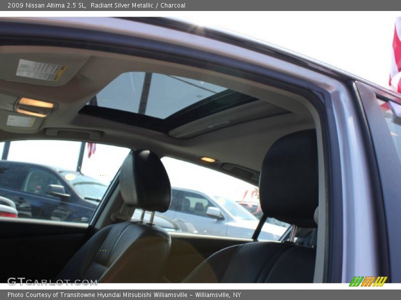 Radiant Silver Metallic / Charcoal 2009 Nissan Altima 2.5 SL