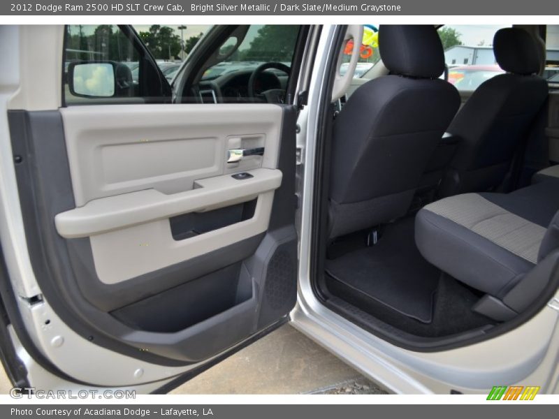 Bright Silver Metallic / Dark Slate/Medium Graystone 2012 Dodge Ram 2500 HD SLT Crew Cab