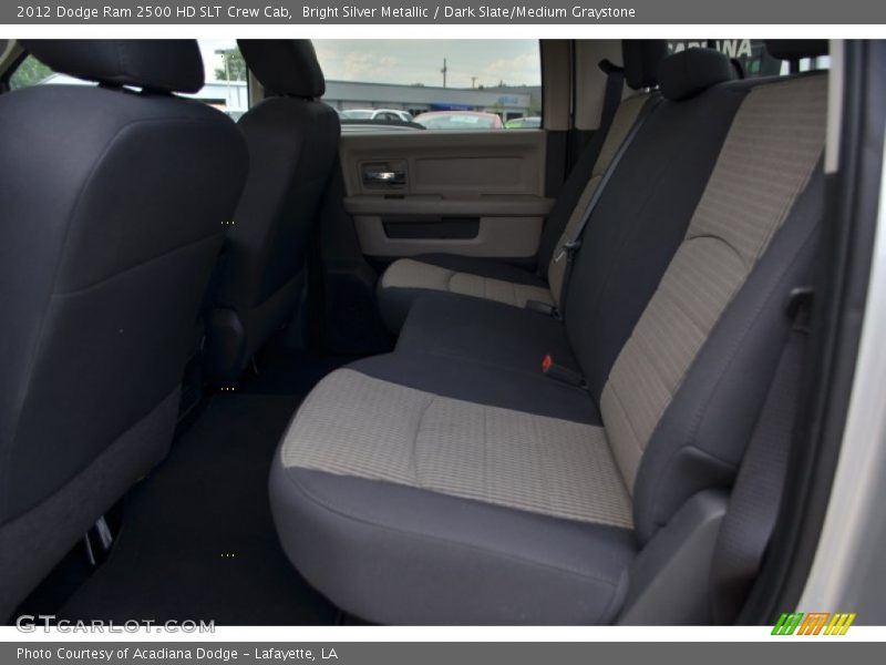 Bright Silver Metallic / Dark Slate/Medium Graystone 2012 Dodge Ram 2500 HD SLT Crew Cab