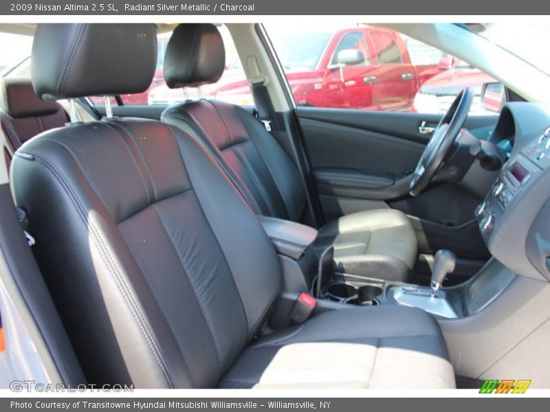 Radiant Silver Metallic / Charcoal 2009 Nissan Altima 2.5 SL