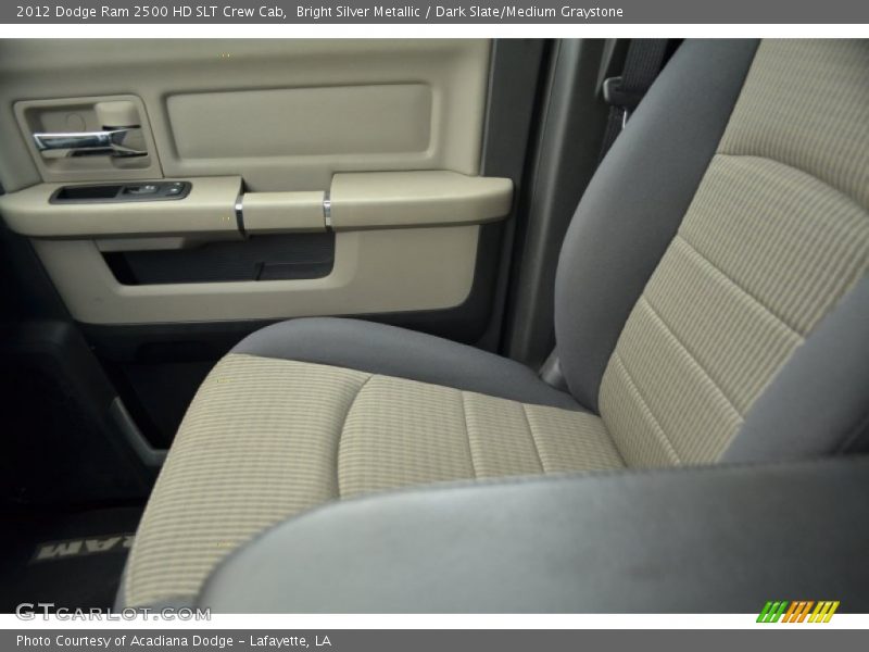Bright Silver Metallic / Dark Slate/Medium Graystone 2012 Dodge Ram 2500 HD SLT Crew Cab