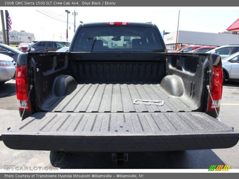 Onyx Black / Ebony 2008 GMC Sierra 1500 SLT Crew Cab 4x4