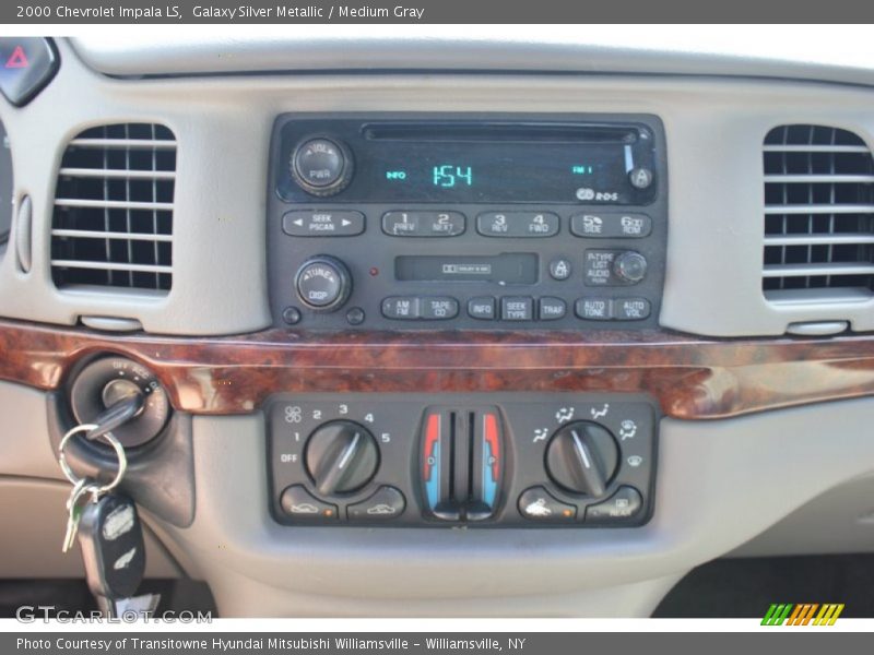 Galaxy Silver Metallic / Medium Gray 2000 Chevrolet Impala LS