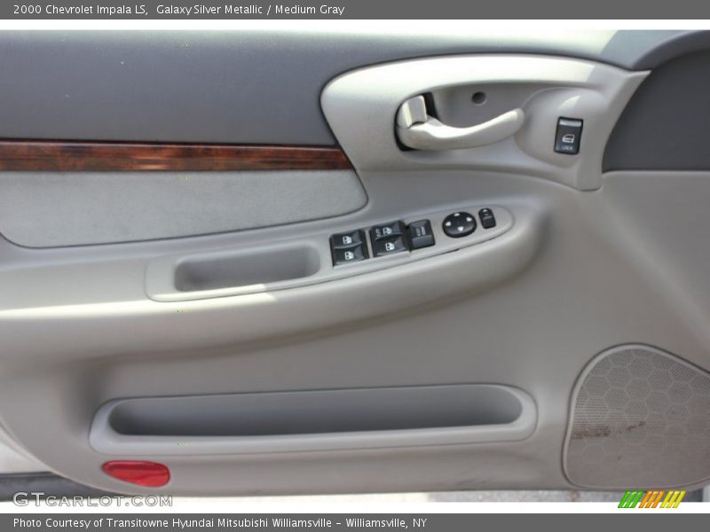 Galaxy Silver Metallic / Medium Gray 2000 Chevrolet Impala LS
