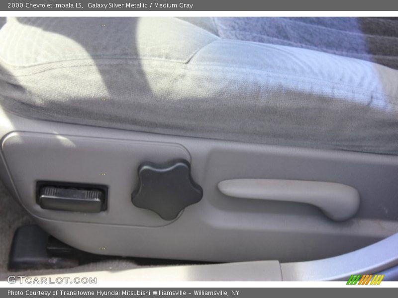 Galaxy Silver Metallic / Medium Gray 2000 Chevrolet Impala LS