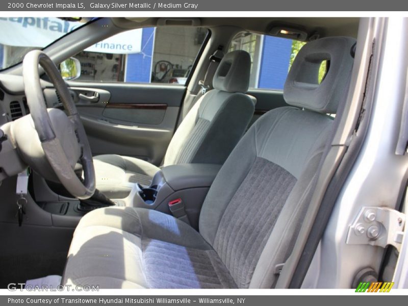 Galaxy Silver Metallic / Medium Gray 2000 Chevrolet Impala LS