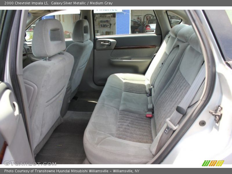 Galaxy Silver Metallic / Medium Gray 2000 Chevrolet Impala LS