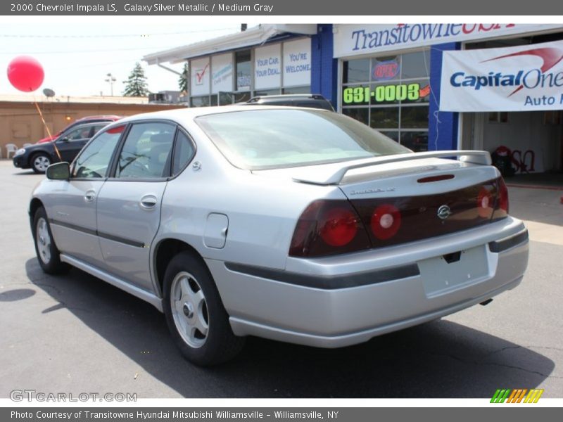 Galaxy Silver Metallic / Medium Gray 2000 Chevrolet Impala LS