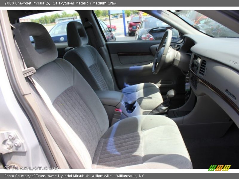 Galaxy Silver Metallic / Medium Gray 2000 Chevrolet Impala LS