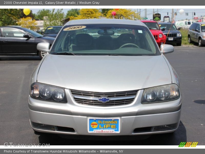 Galaxy Silver Metallic / Medium Gray 2000 Chevrolet Impala LS