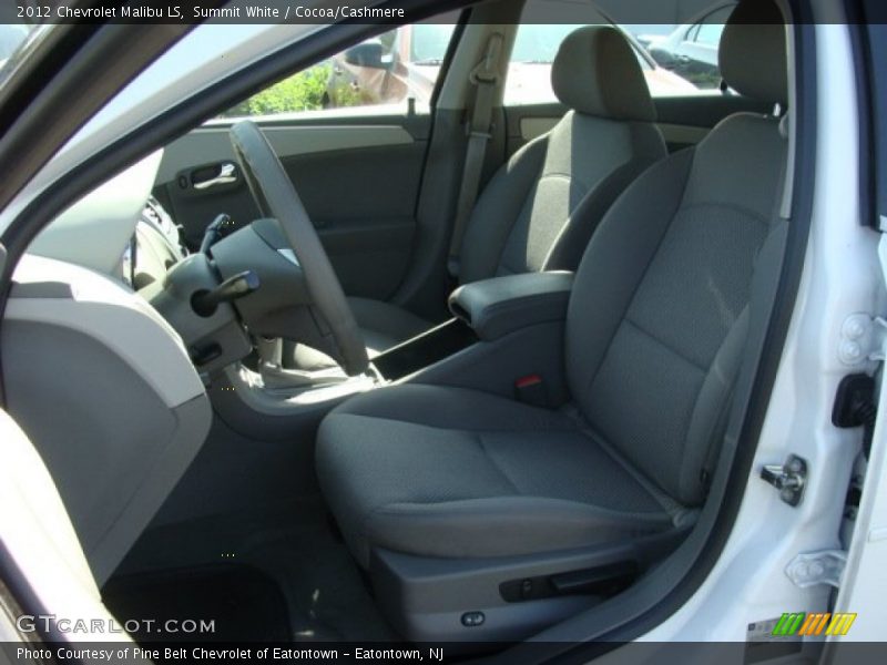 Summit White / Cocoa/Cashmere 2012 Chevrolet Malibu LS