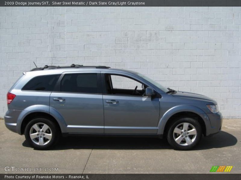 Silver Steel Metallic / Dark Slate Gray/Light Graystone 2009 Dodge Journey SXT