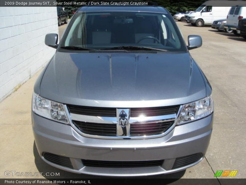 Silver Steel Metallic / Dark Slate Gray/Light Graystone 2009 Dodge Journey SXT