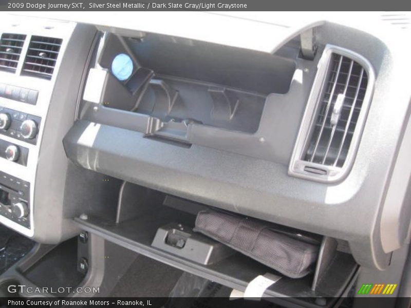 Silver Steel Metallic / Dark Slate Gray/Light Graystone 2009 Dodge Journey SXT