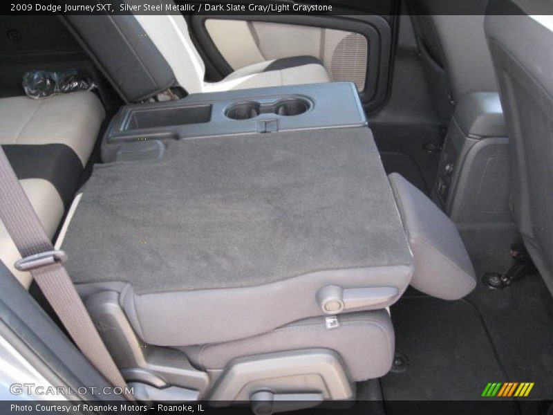 Silver Steel Metallic / Dark Slate Gray/Light Graystone 2009 Dodge Journey SXT