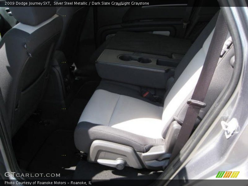 Silver Steel Metallic / Dark Slate Gray/Light Graystone 2009 Dodge Journey SXT