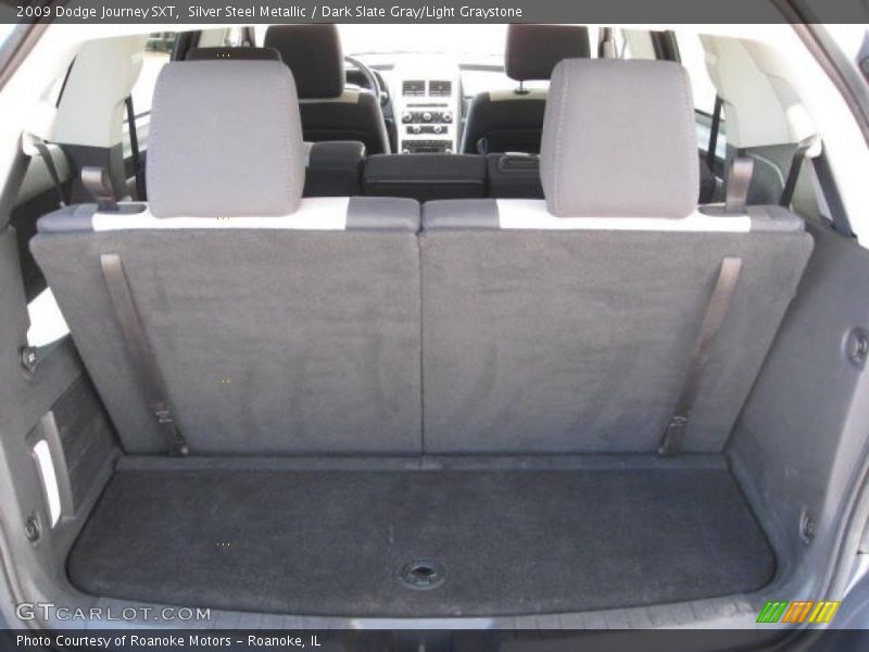 Silver Steel Metallic / Dark Slate Gray/Light Graystone 2009 Dodge Journey SXT